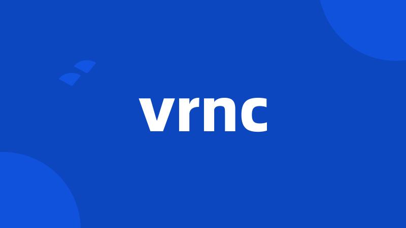 vrnc