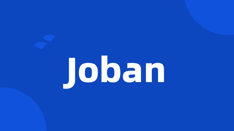 Joban