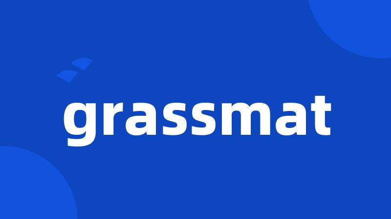 grassmat