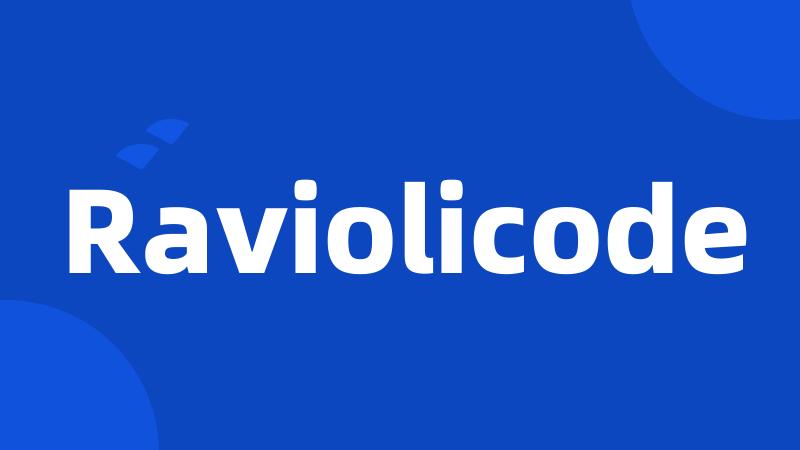 Raviolicode
