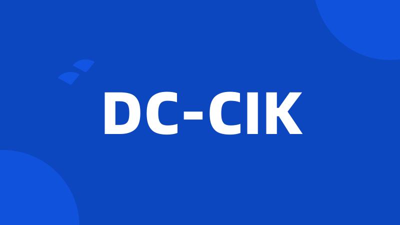 DC-CIK