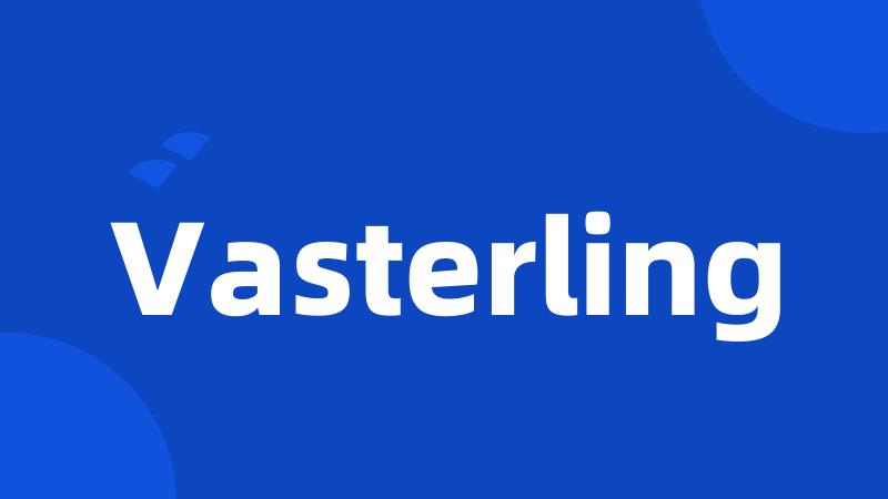 Vasterling