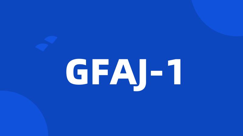 GFAJ-1