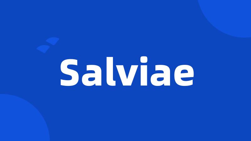 Salviae