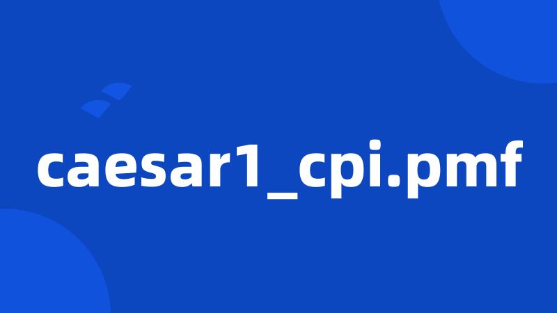 caesar1_cpi.pmf