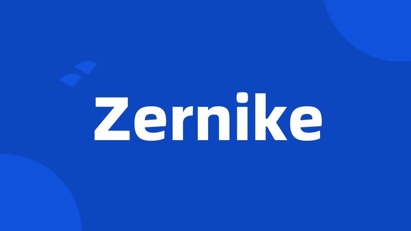 Zernike