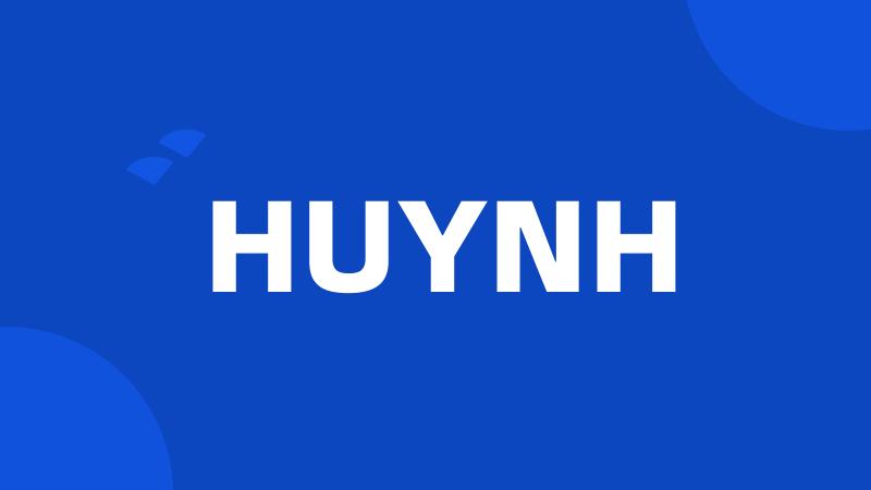 HUYNH