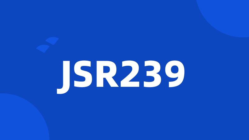 JSR239