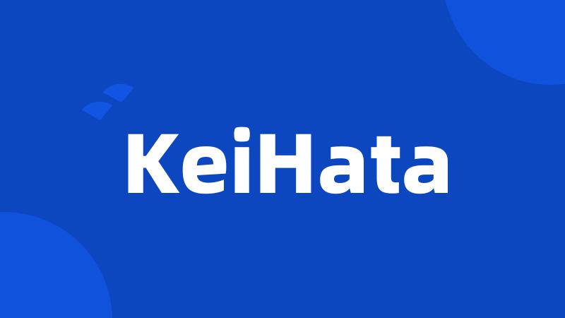 KeiHata