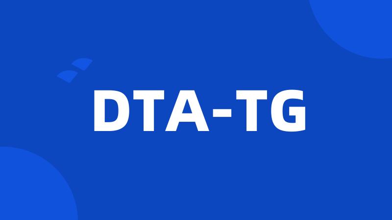 DTA-TG