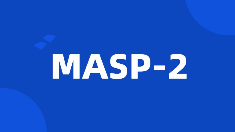 MASP-2