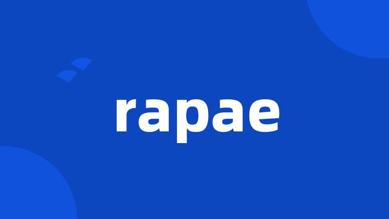 rapae