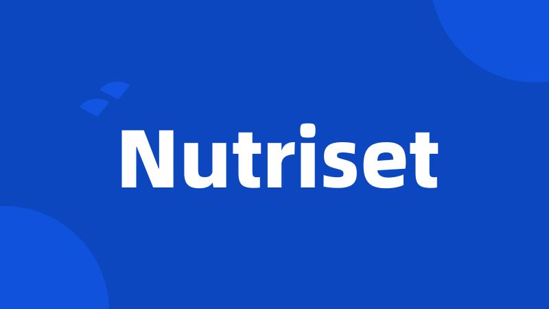 Nutriset