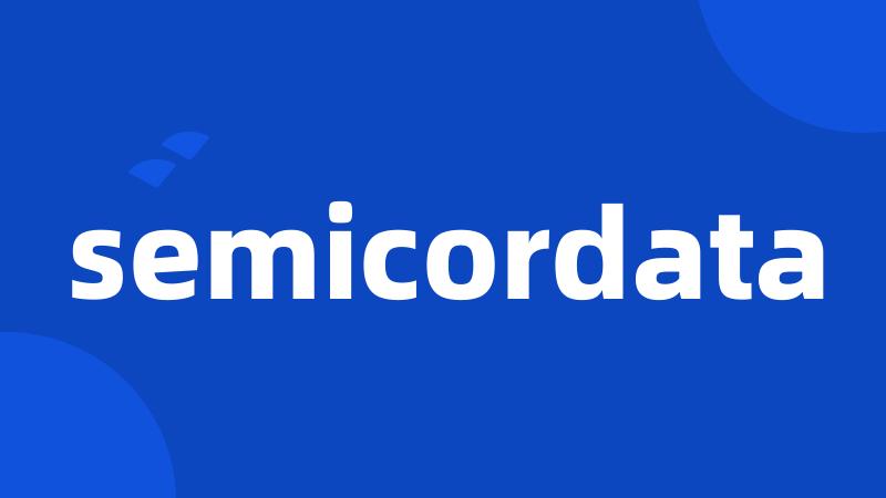 semicordata