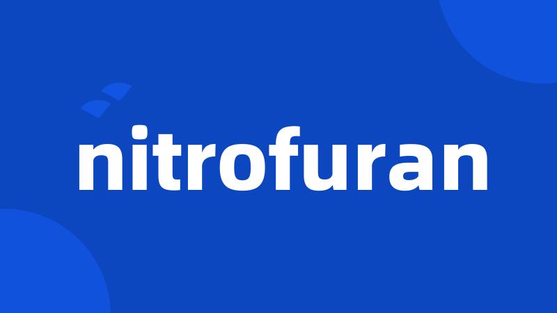 nitrofuran
