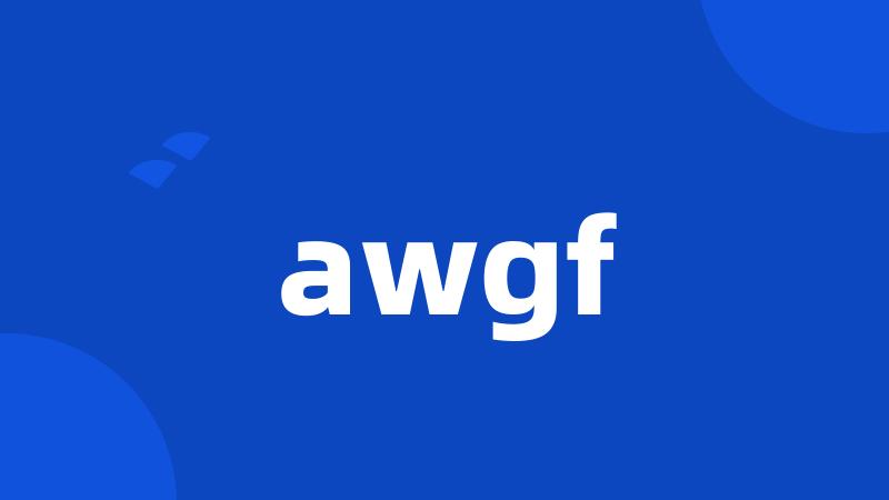 awgf