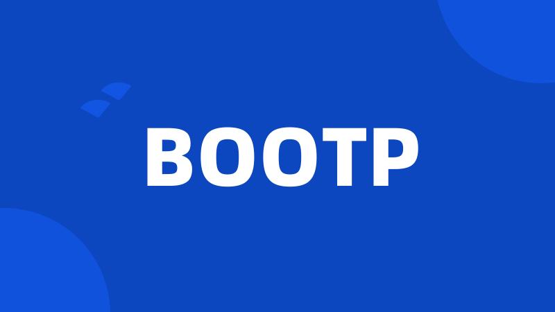 BOOTP