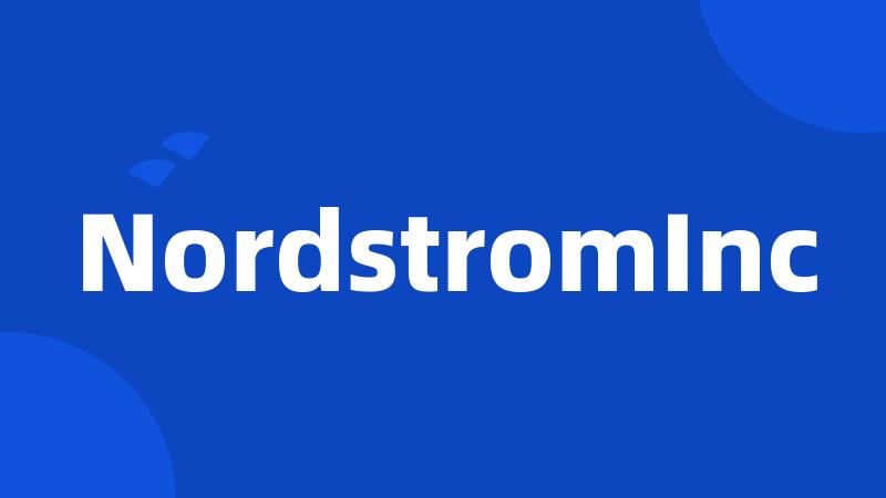 NordstromInc