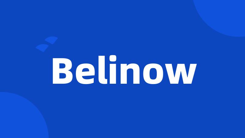 Belinow