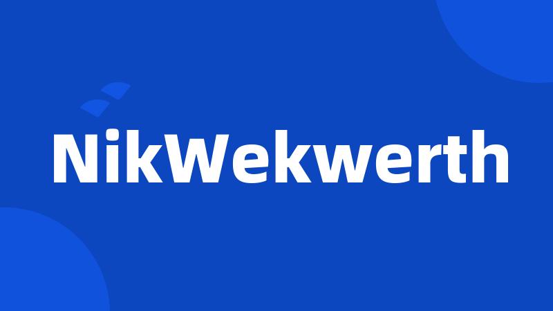 NikWekwerth