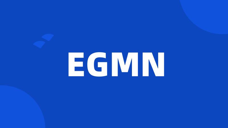 EGMN