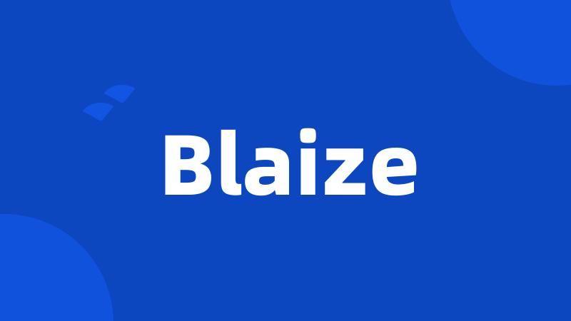 Blaize