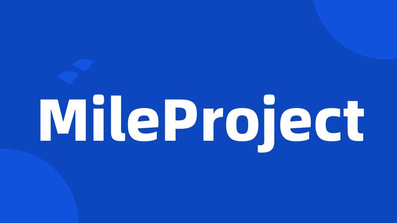 MileProject