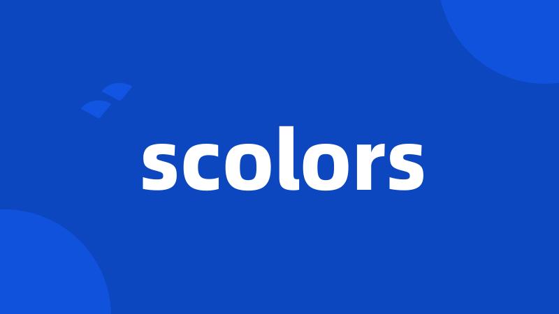 scolors