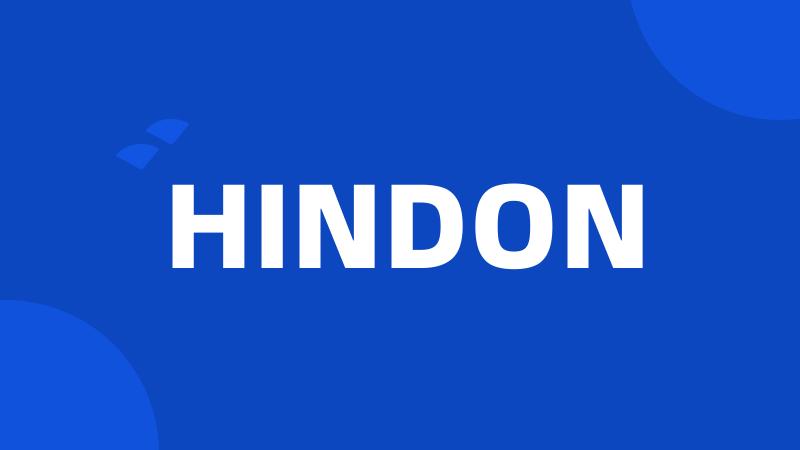 HINDON