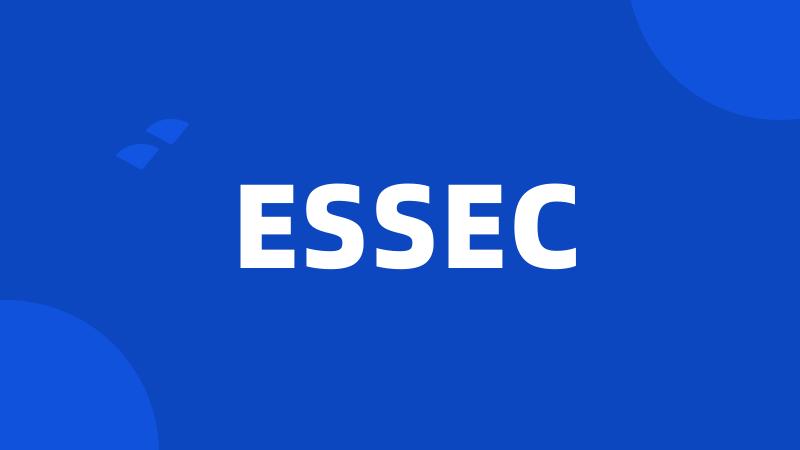 ESSEC