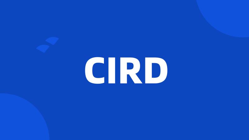 CIRD