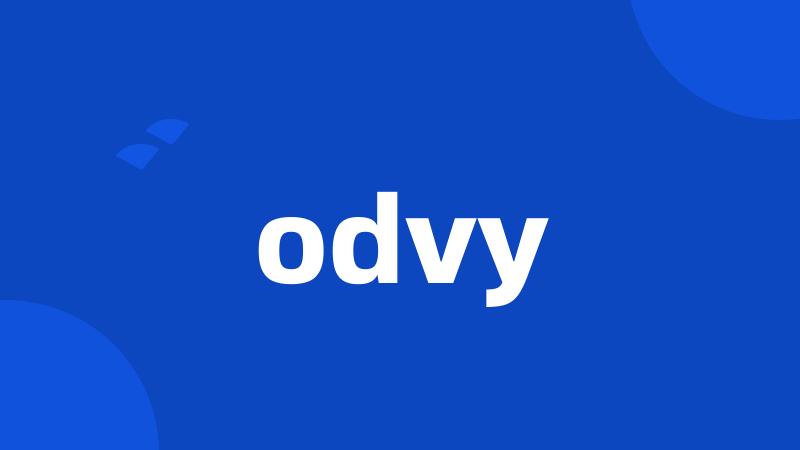 odvy