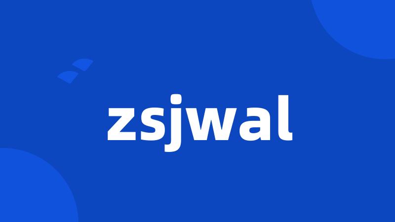 zsjwal