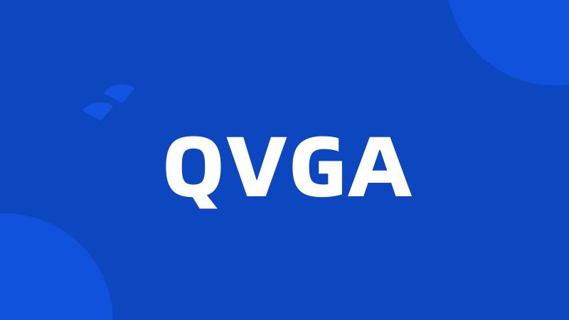 QVGA