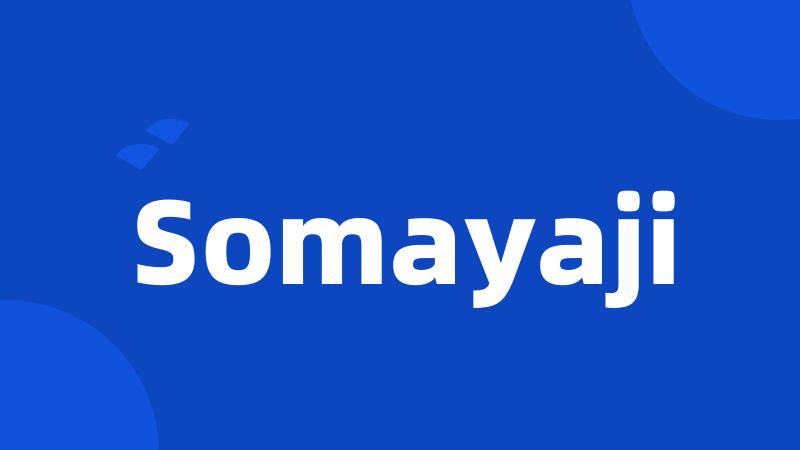 Somayaji