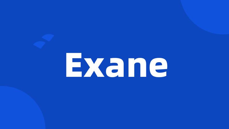 Exane