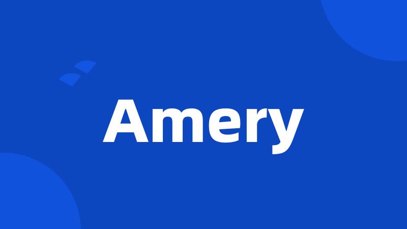 Amery