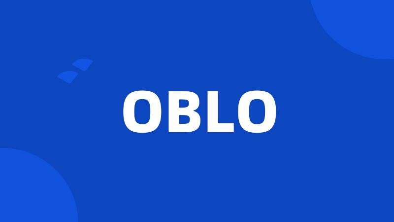 OBLO