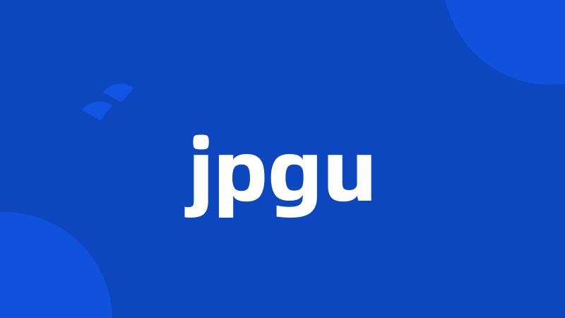 jpgu