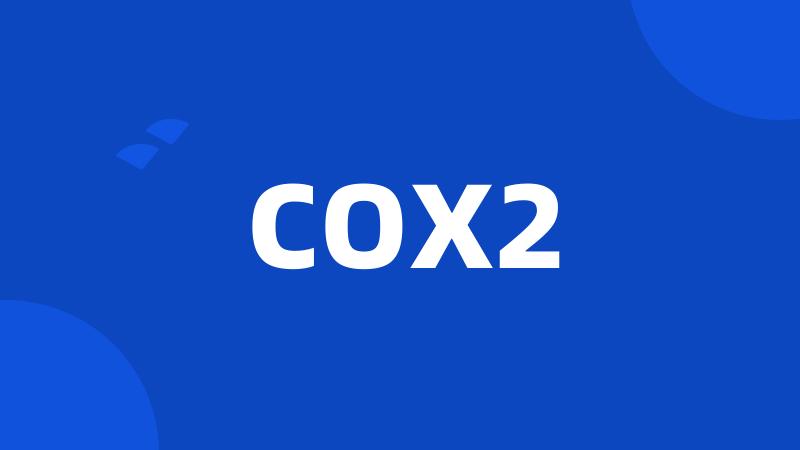 COX2
