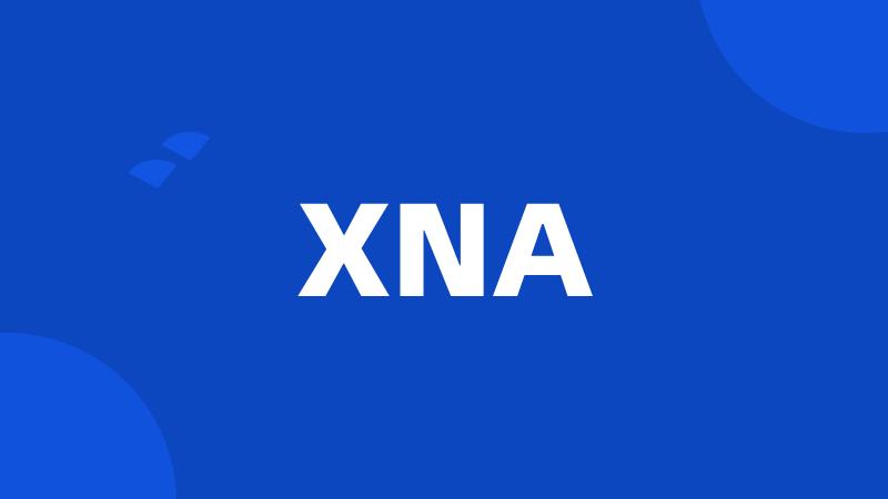 XNA