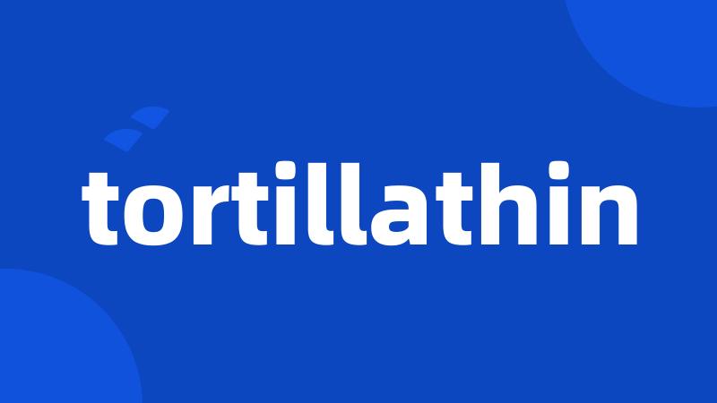 tortillathin