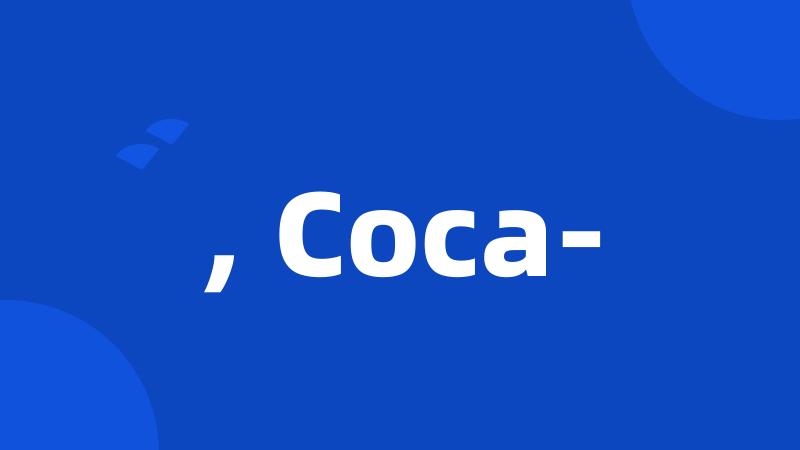 , Coca-