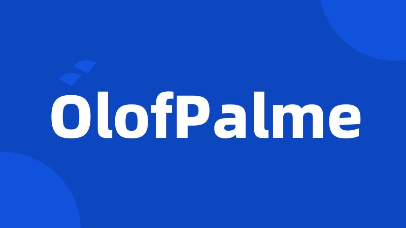 OlofPalme