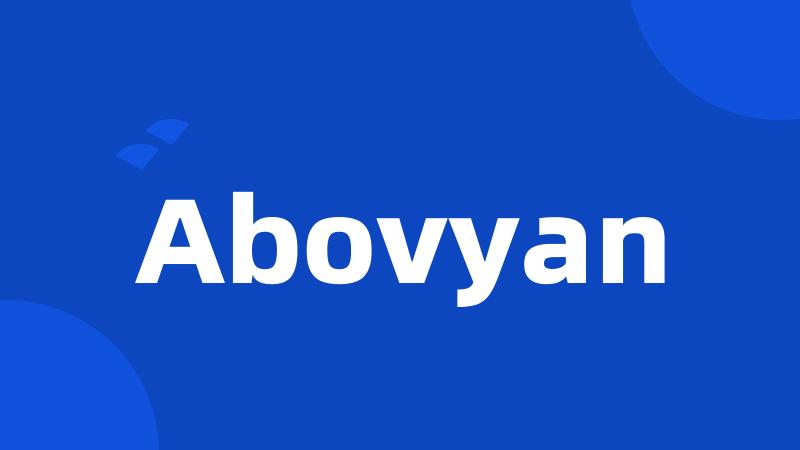 Abovyan