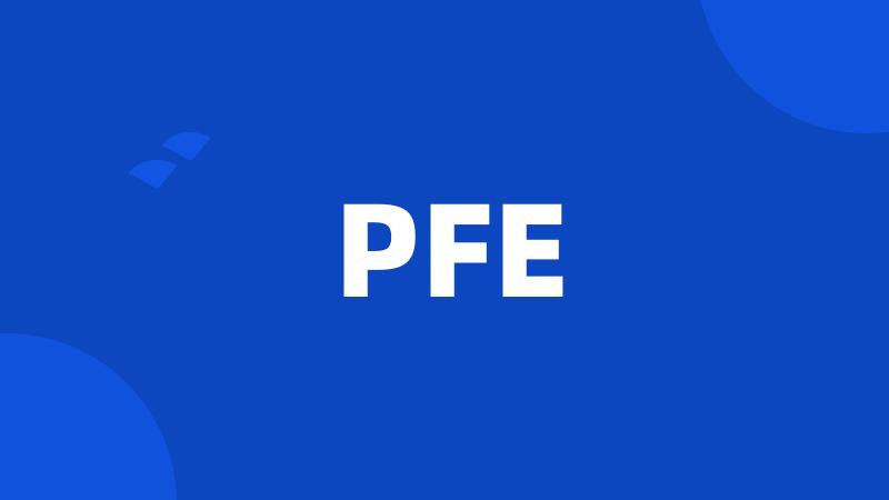 PFE