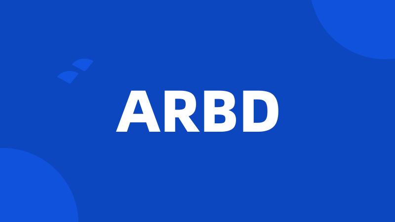 ARBD