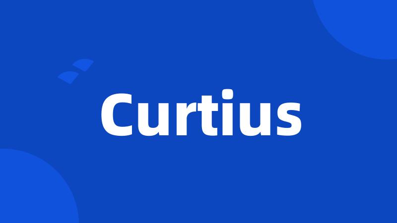 Curtius