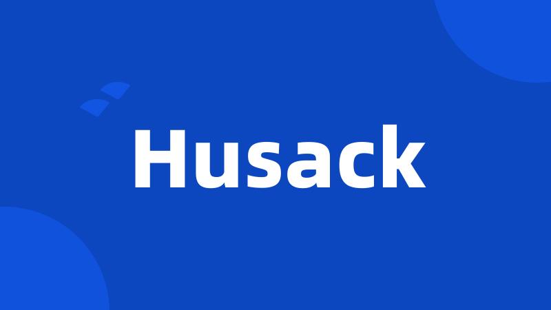 Husack