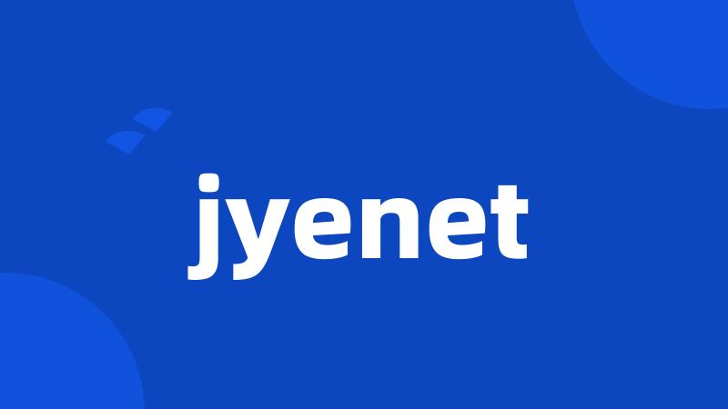 jyenet